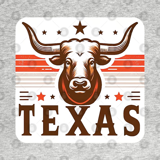 Lone Star State Pride: Texas Strong by Gold Turtle Lina